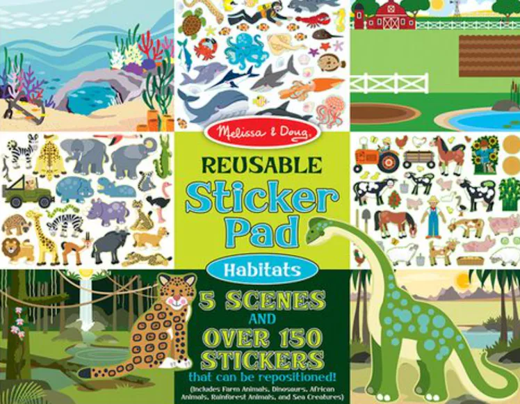 The 26 Best Sticker Books for Kids from Preschoolers to Preteens