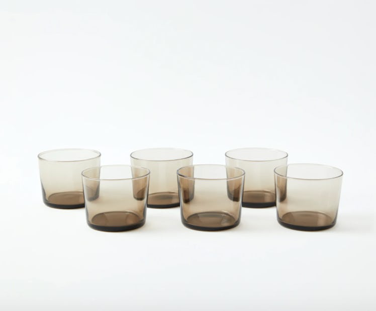 Chroma Small Glass Tumbler Set by Hawkins New York