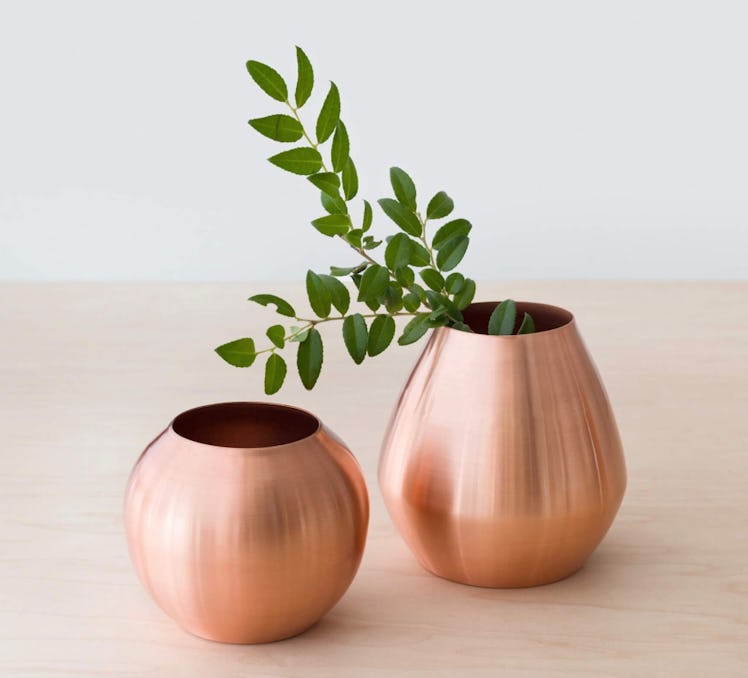 Pashan Copper Vase by The Citizenry