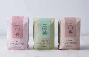 Coffee Manufactory Whole Bean Coffee Blends