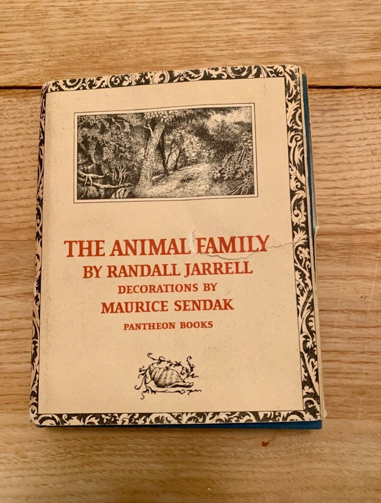 The Animal Family 1965, Written by Randall Jarrell