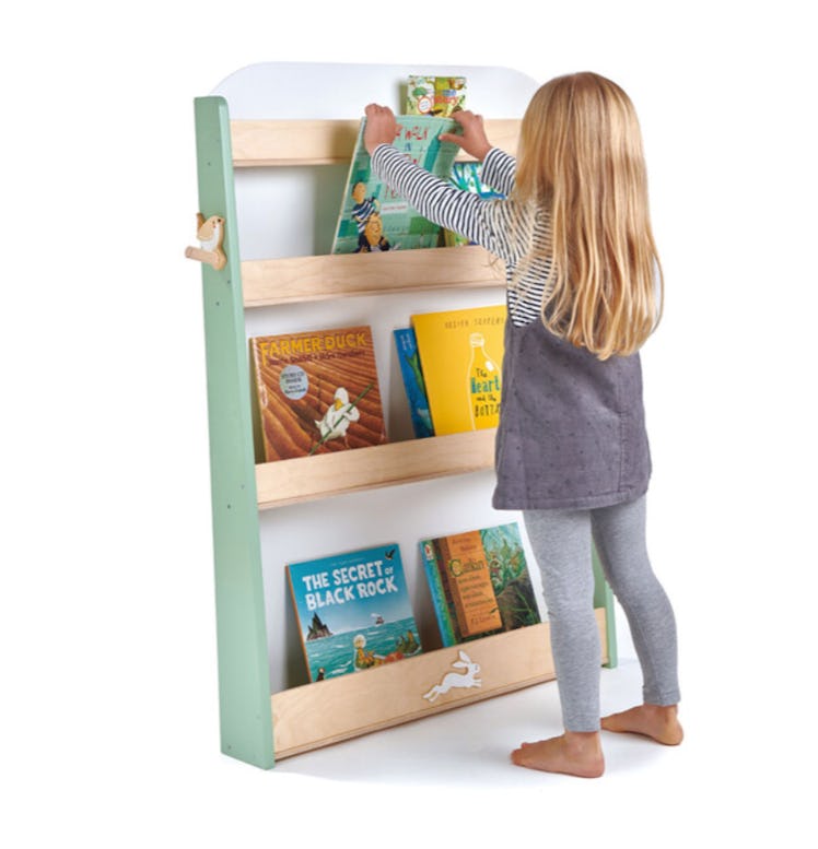 Forest Kids' Bookcase by Tender Leaf Toys