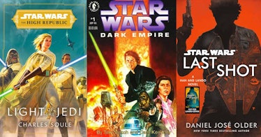 The Star Wars Canon Books Best