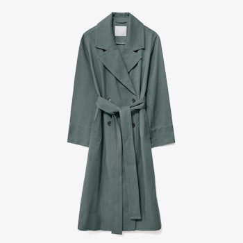 The Drape Trench by Everlane