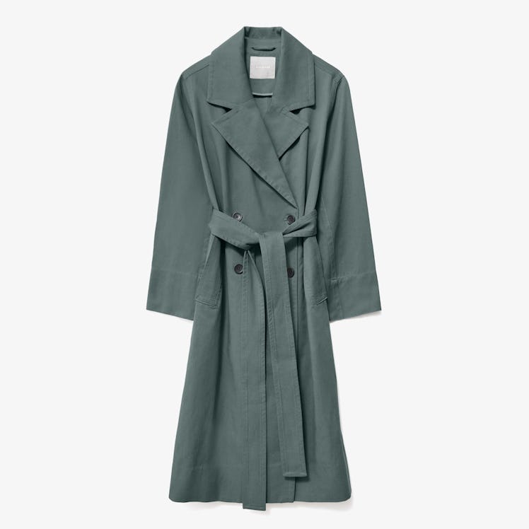 The Drape Trench by Everlane