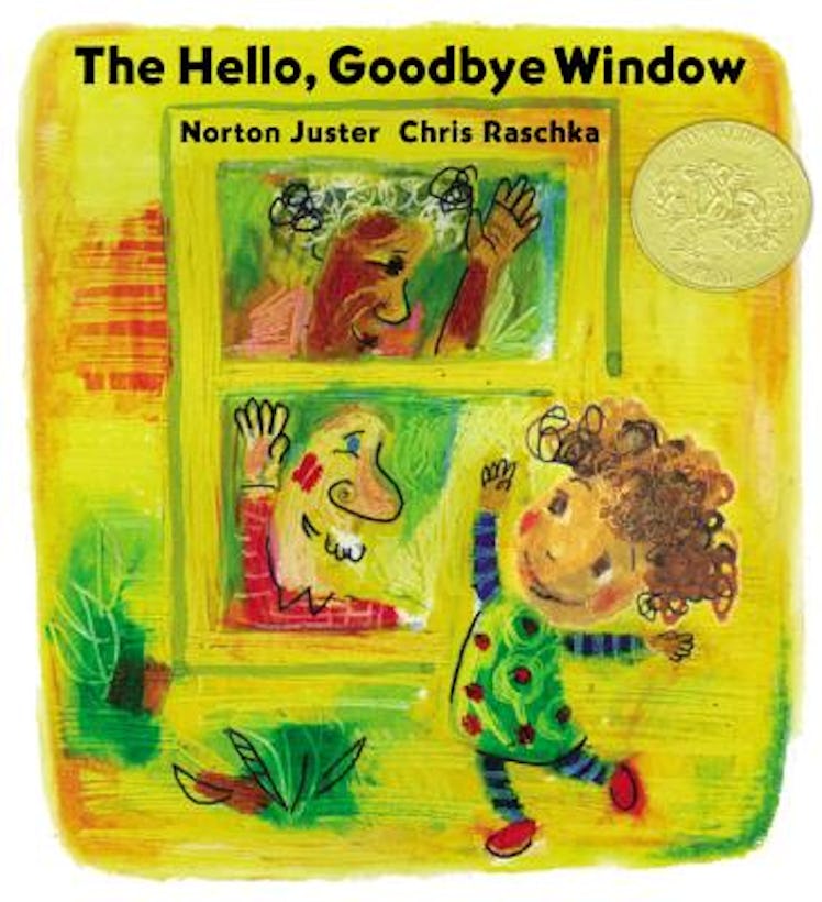 The Hello Goodbye Window, illustrated by Chris Raschka