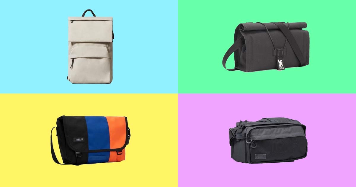 8 Best Bike Bags, Panniers, Saddlebags, and Totes for Commuter Dads