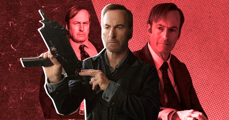 Bob Odenkirk in Better Call Saul and Nobody