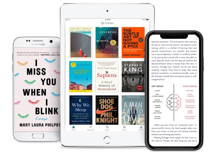 E-Book Subscription to Scribd