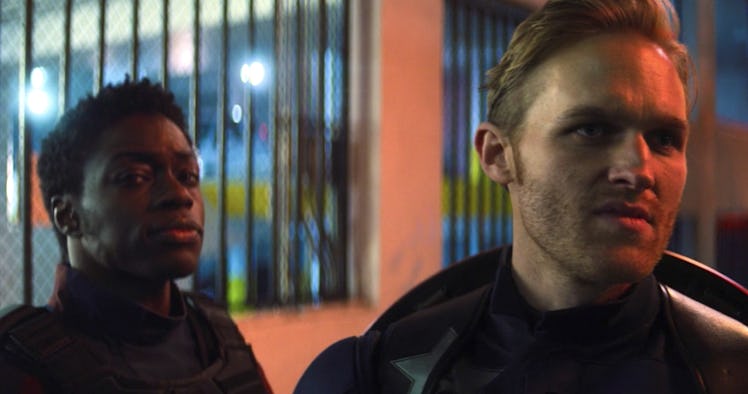 Battlestar and the new Captain America