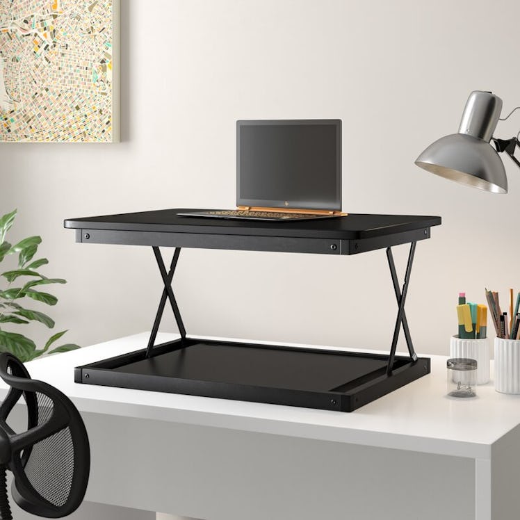 Adjustable Standing Desk by Symple Stuff