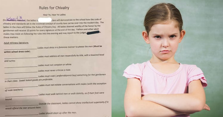 A chivalry assignment