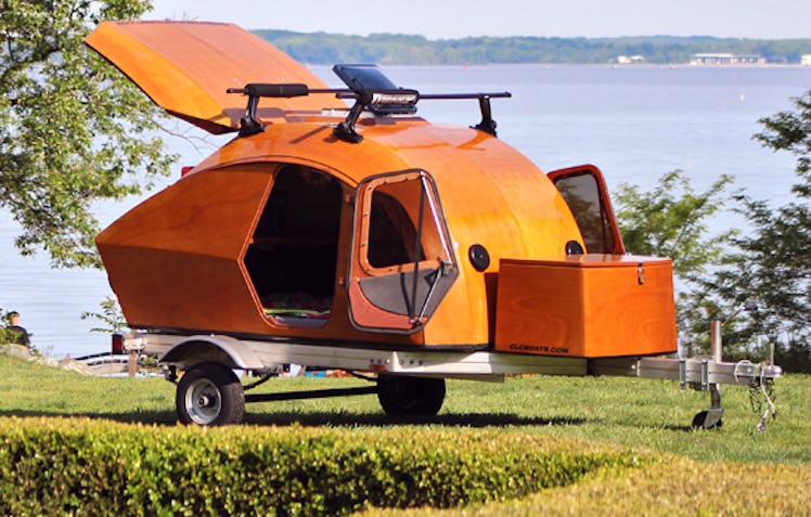 DIY Teardrop Camper Kit by Chesapeake Light Craft