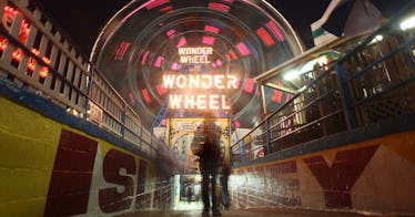 Wonder Wheel at Coney Island