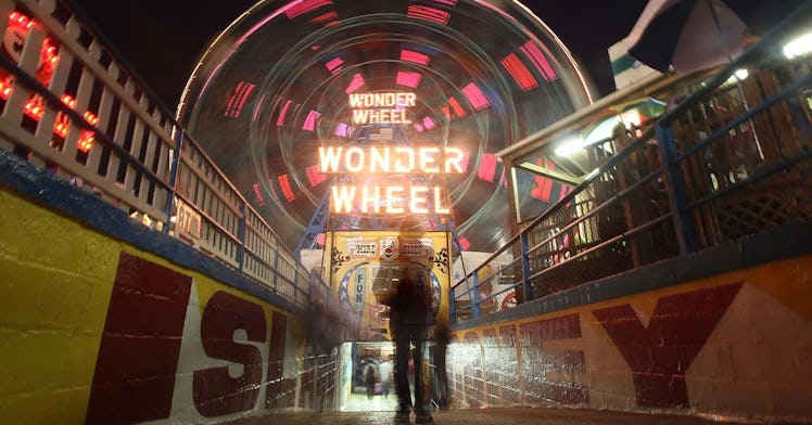 Wonder Wheel at Coney Island