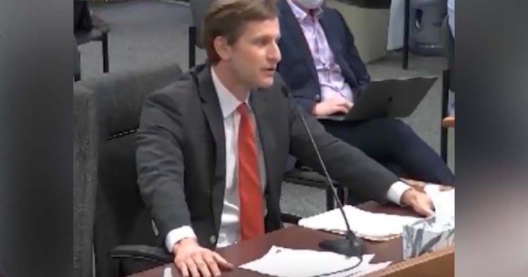 Boulware testifies against a transphobic bill