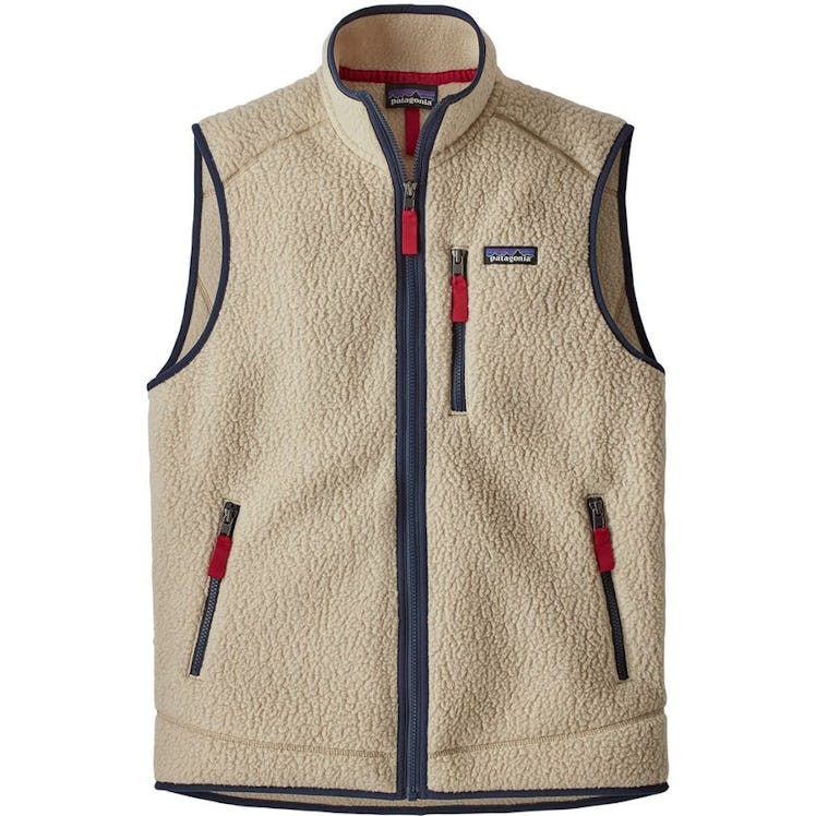 Retro Pile Fleece Vest by Patagonia