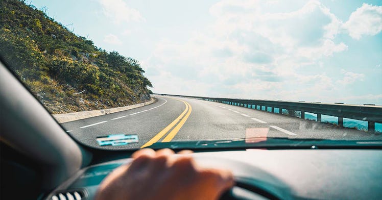 Taking to the open road on a sunny day is the best kind of vacation.