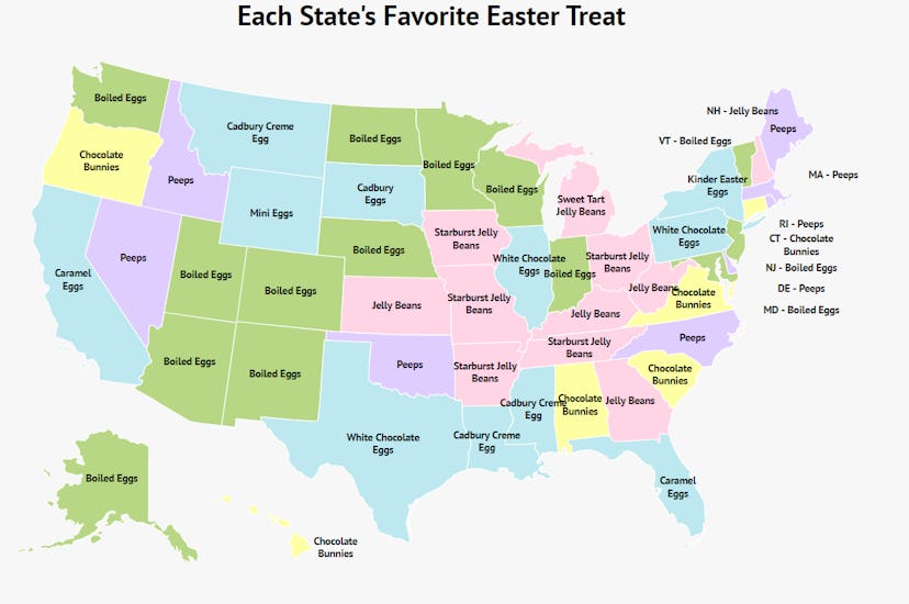 popular easter candy