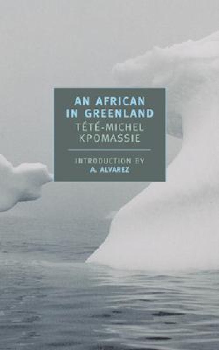 AN AFRICAN IN GREENLAND by Tété-Michel Kpomassie