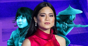 Kelly Marie Tran, who starred in Star Wars and now headlines Raya and the Last Dragon