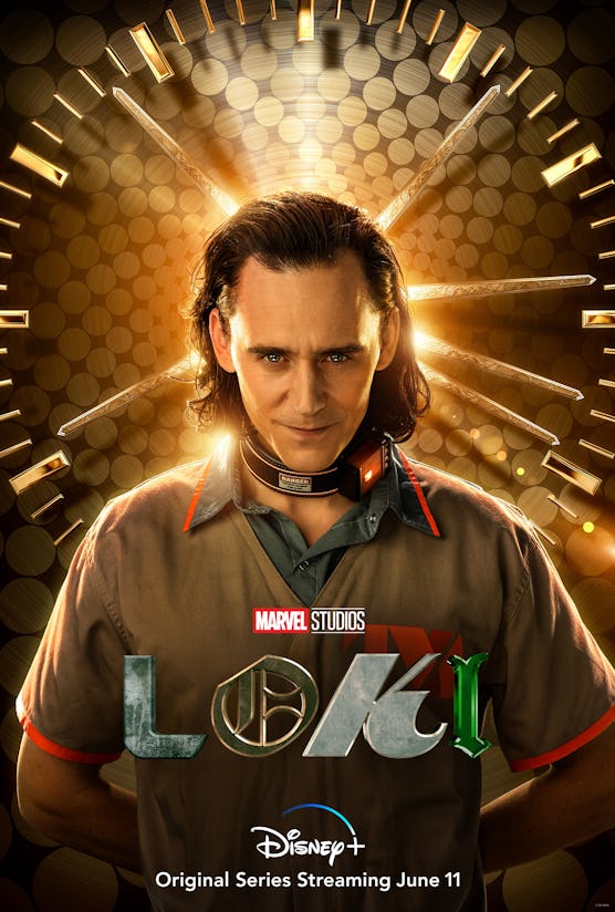 Full Loki Poster From Disney Plus