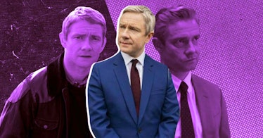 Martin Freeman, who has starred in Breeders, Sherlock, and Black Panther