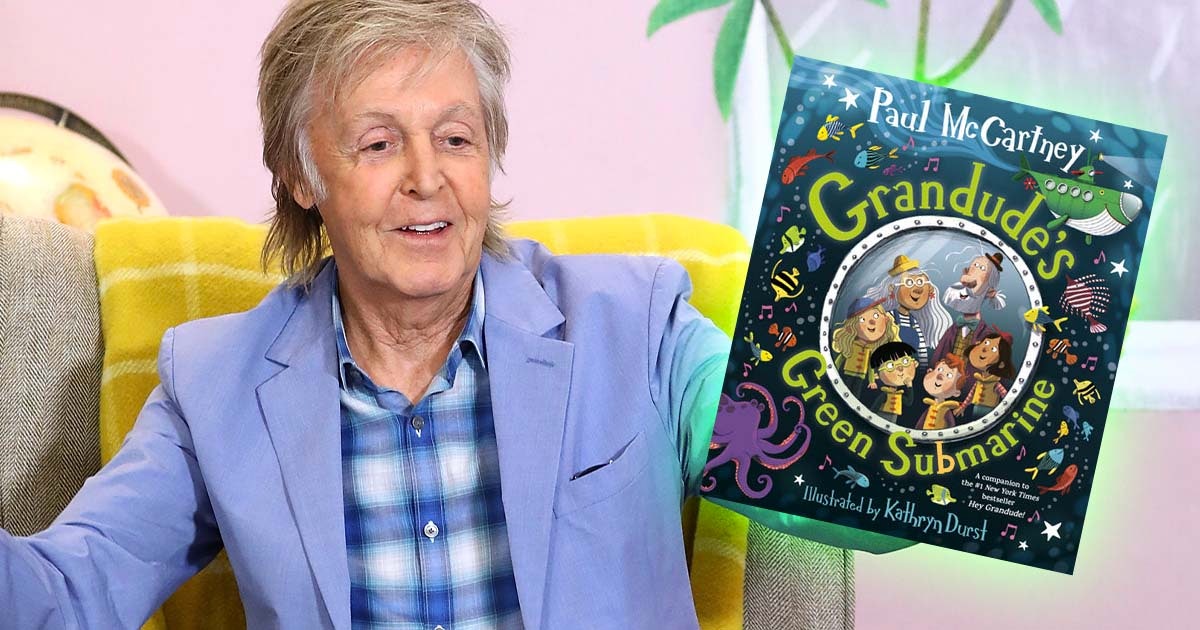 Paul McCartney Wants Kids to Live On a 'Green Submarine