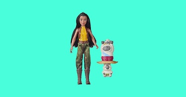 Disney's Raya and the Last Dragon Sisu Figure, Dragon Doll with Hair, 3  inch 