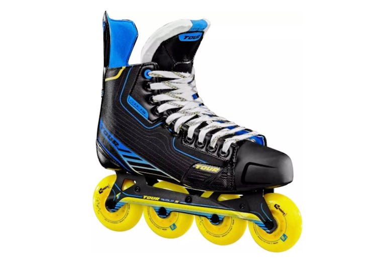 Code 9.1 Junior Inline Hockey Skates by Roller Derby