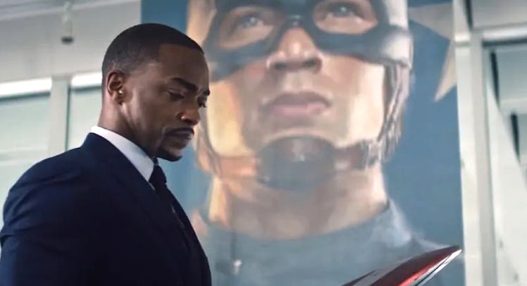 Sam Wilson in Falcon and Winter Soldier Episode 1