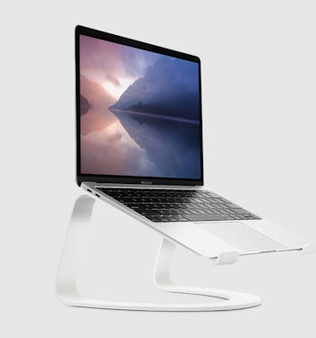 Curve Laptop Stand by Twelve South