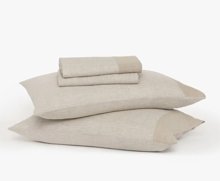 Soft Hemp Linen Sheets by Buffy