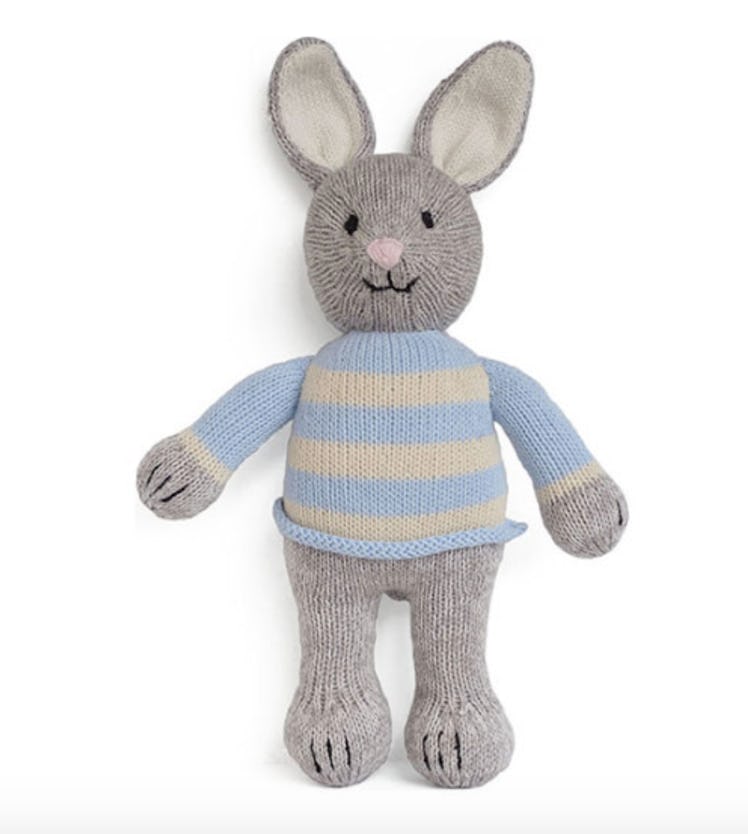 Bo the Stuffed Bunny by Melange