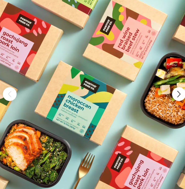 Positive Food Co. Meal Delivery