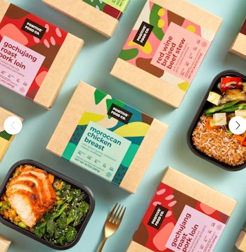 Positive Food Co. Meal Delivery