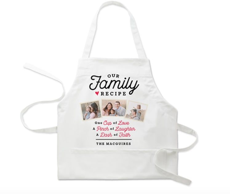 Family Recipe Apron by Shutterfly