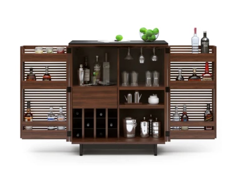 Corridor Compact Bar Cabinet by BDI