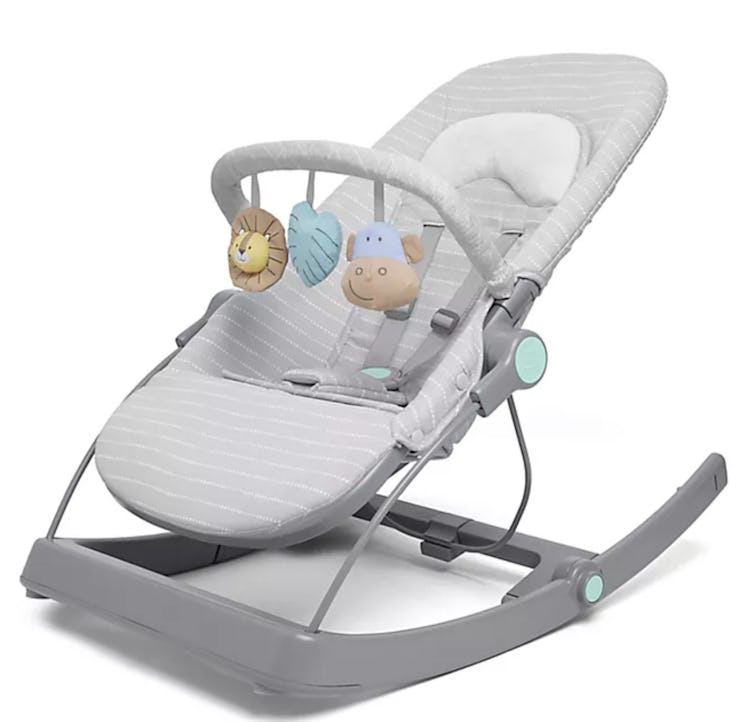 aden + anais 3-in-1 Transition Floor Seat Baby Rocker