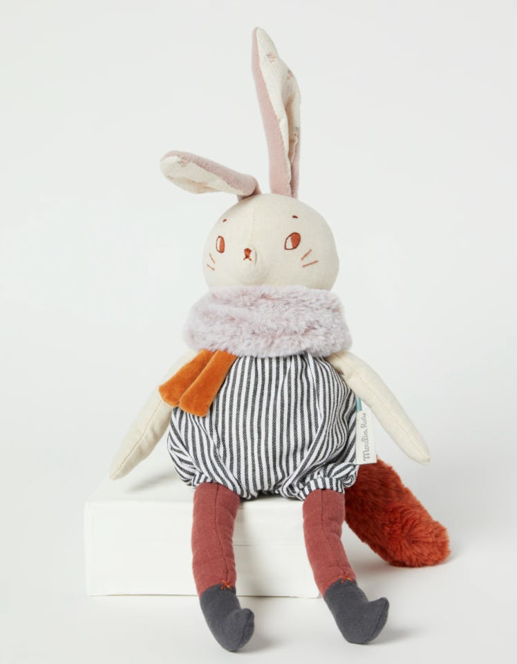 Plume Rabbit Doll by Moulin Roty