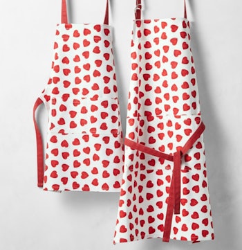 Heart Adult & Kid Aprons by Williams & Sonoma