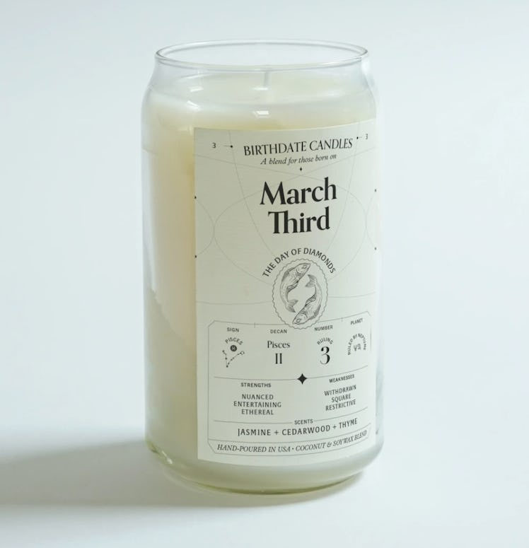 Birthdate Candles by Birthdate Co.