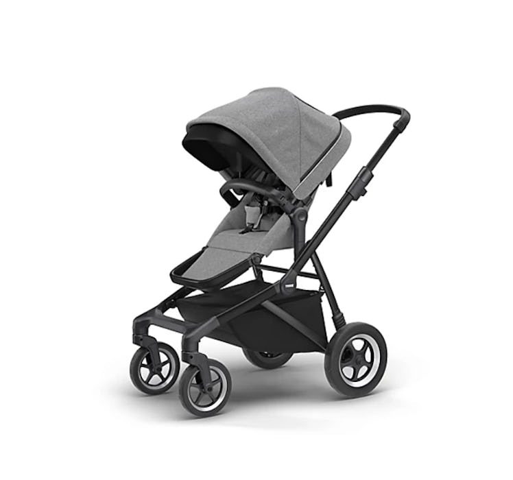 Thule Sleek Everyday Convertible Single-to-Double Stroller