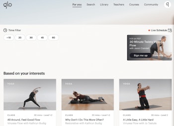 Pilates and Yoga Classes by GLO