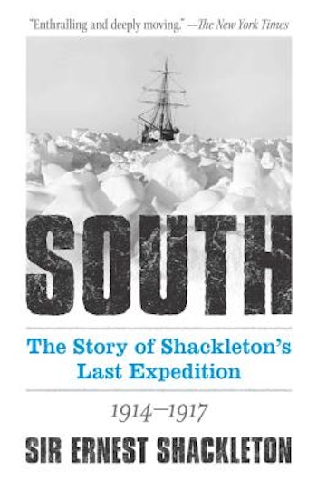 SOUTH by Ernest Shackleton
