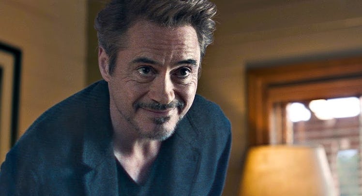 Robert Downey Jr. as Tony Stark in Avengers: Endgame