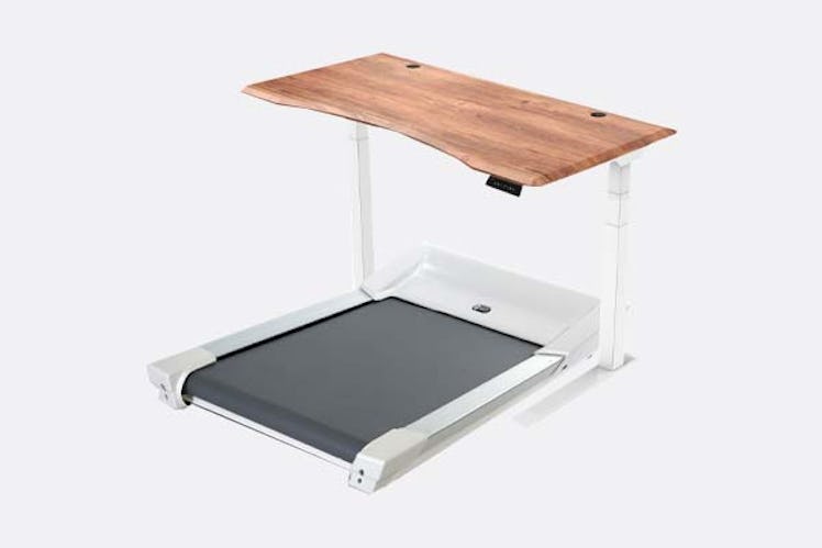 The Unsit Under Desk Treadmill and Desk Bundle by Inmovement
