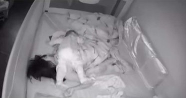 374px x 196px - Viral Reddit Video Shows Mom Struggling, Failing to Co-Sleep With Toddler