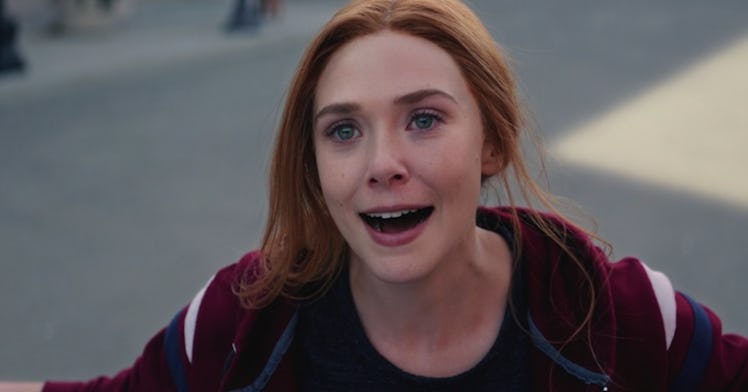 Wanda in the WandaVision finale.