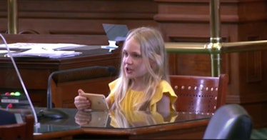 Kai Shippley asks Texas lawmakers to do the right thing